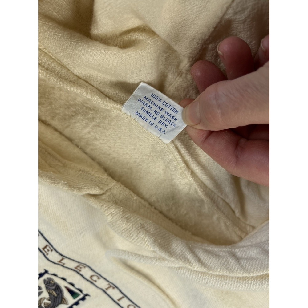 Vintage Crazy Shirts Hawaii Hoodie Mens L Vail Colorado Natural Selection Cotton - Picture 10 of 12